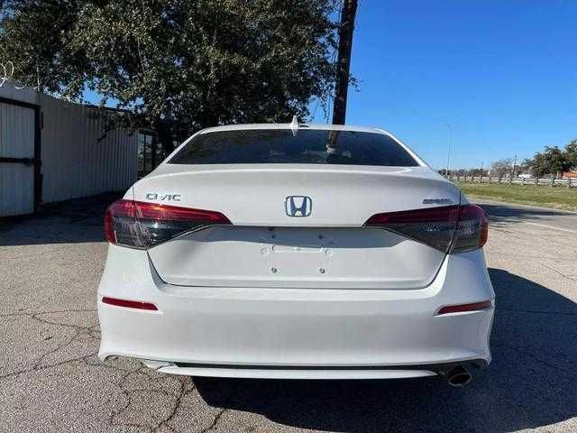 2022 Honda Civic Sport Sedan 4D