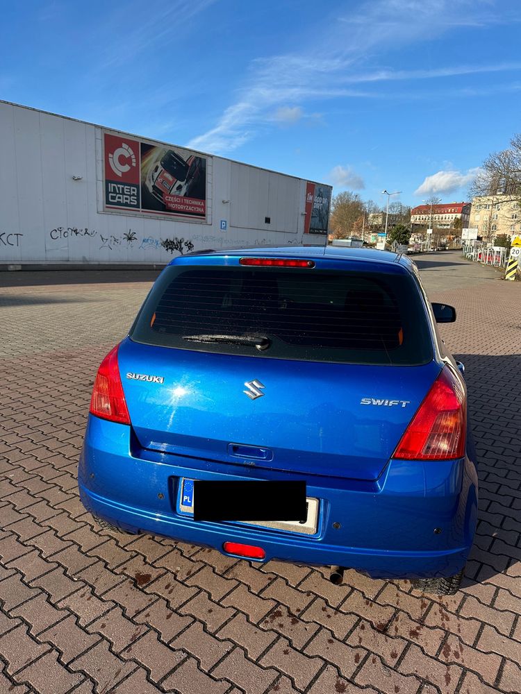 Suzuki  Swift 2005  LPG