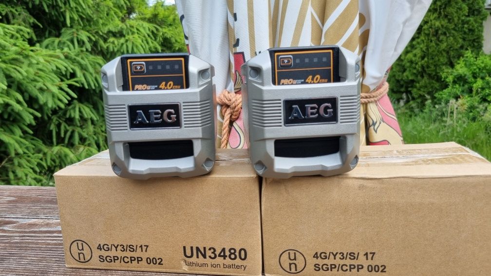 Akumulator aeg 50v abp50li401