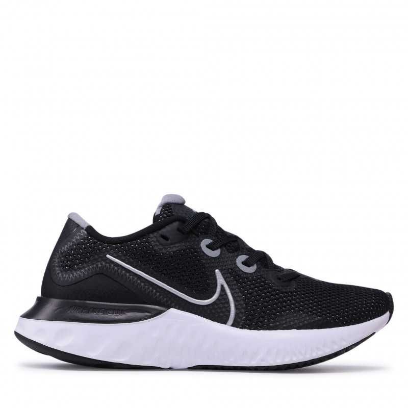 Nike Renew Run Black/Metallic Silver/White - R. 36 EU