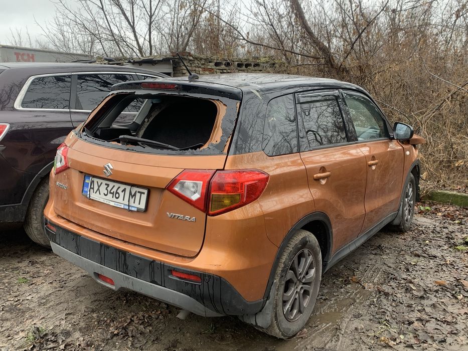 сузуки витара после дтп