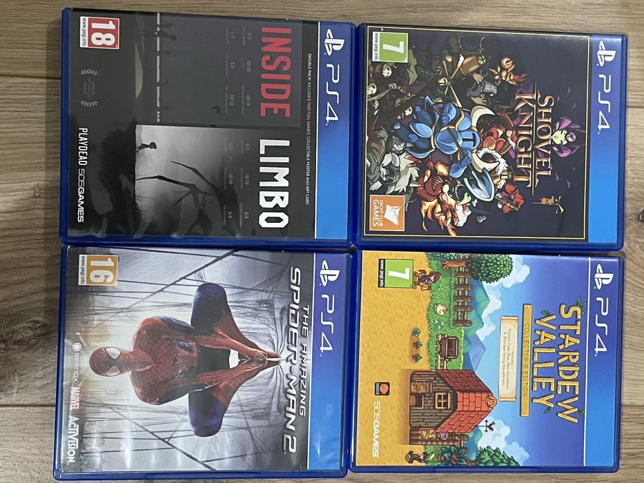Vendo jogos ps4 raros