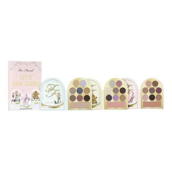 Too Faced Let It Snow Globe palety nieotwierane