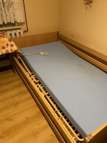 Łóżko dla osoby leżącej