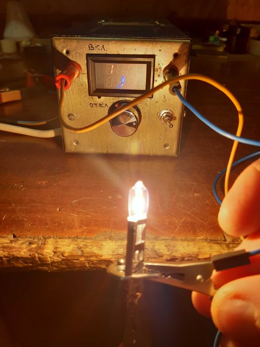 Блок питания регулируемый АС220 DC 12V-DC 35V 150 Вт с вольтметром