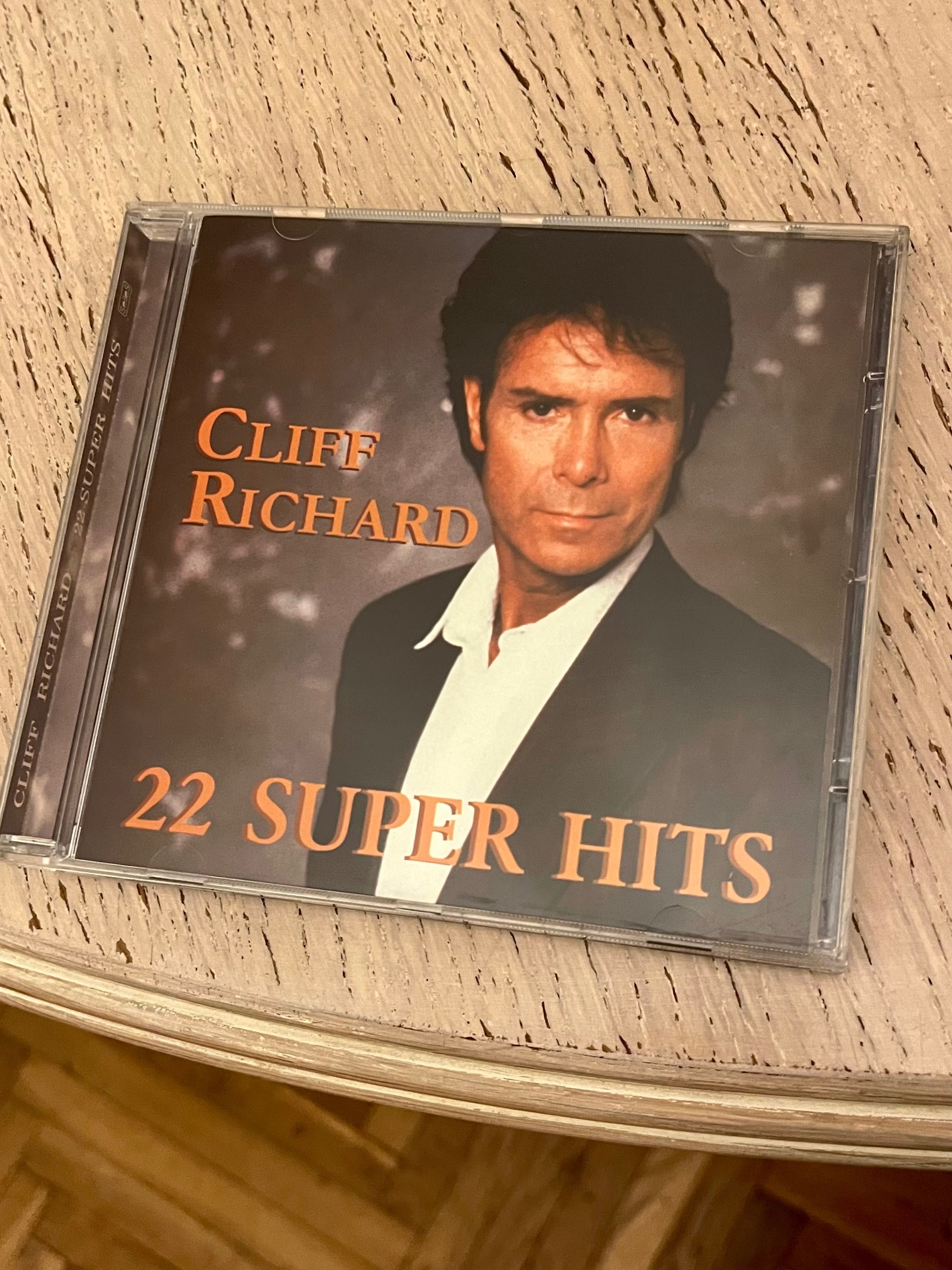 Płyta CD Cliff Richard - 22 Super Hits