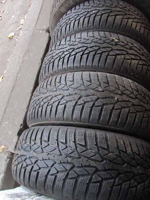 205/55/R16 Nokian WR комплект зимової гуми