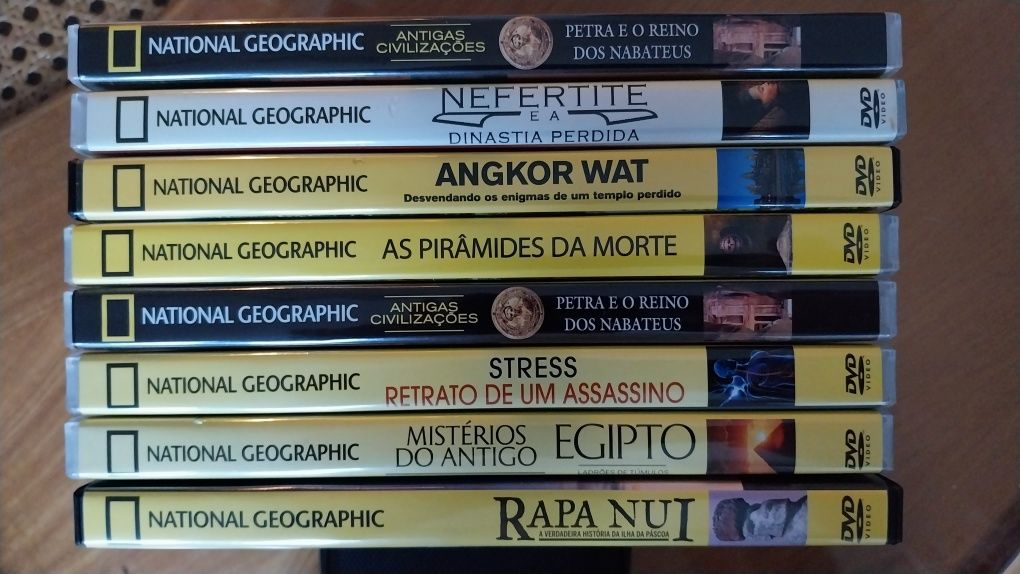 Conjunto DVDs National Geographic