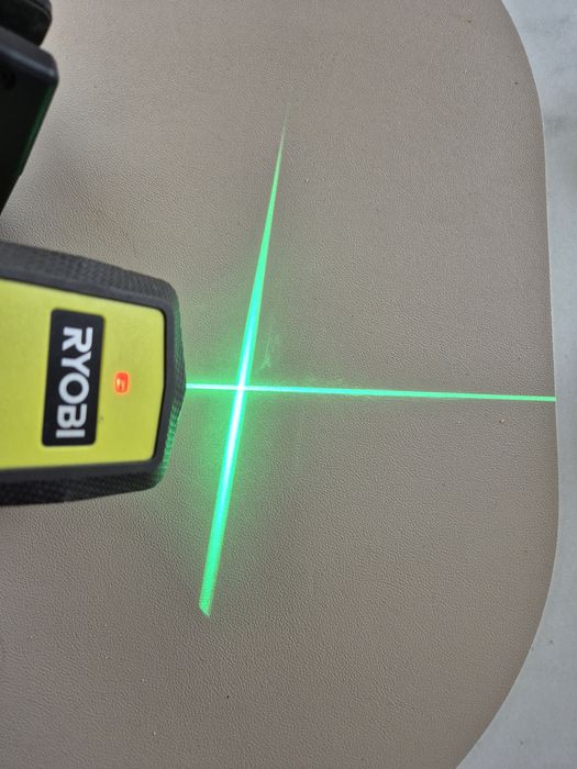 RYOBI RBCLLG1 Poziomica laser Zielony
