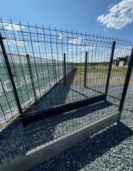 Ogrodzenie panelowe 3d 2d kompletne panel bramy furtki Transport tanio