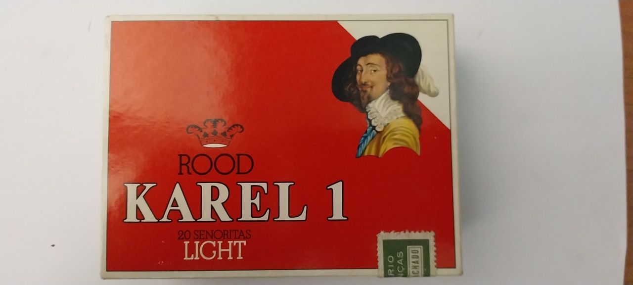 Caixa de charutos anos 80