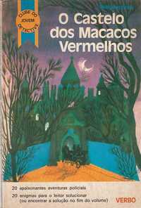 O castelo dos macacos vermelhos-Wolfgang Ecke-Verbo