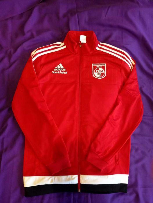 Спортивная кофта Adidas красная Олимпийка Original