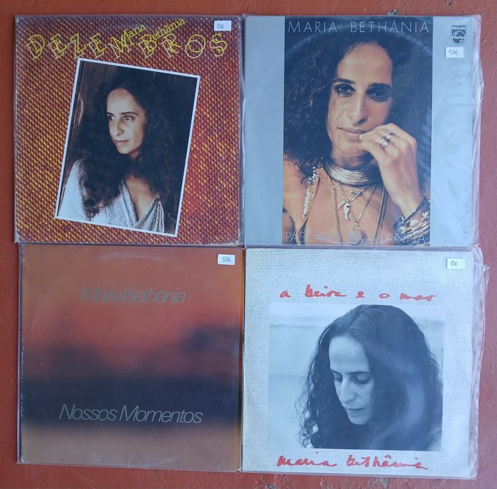 Música Brasileira : Excelente lote de discos de vinil LP