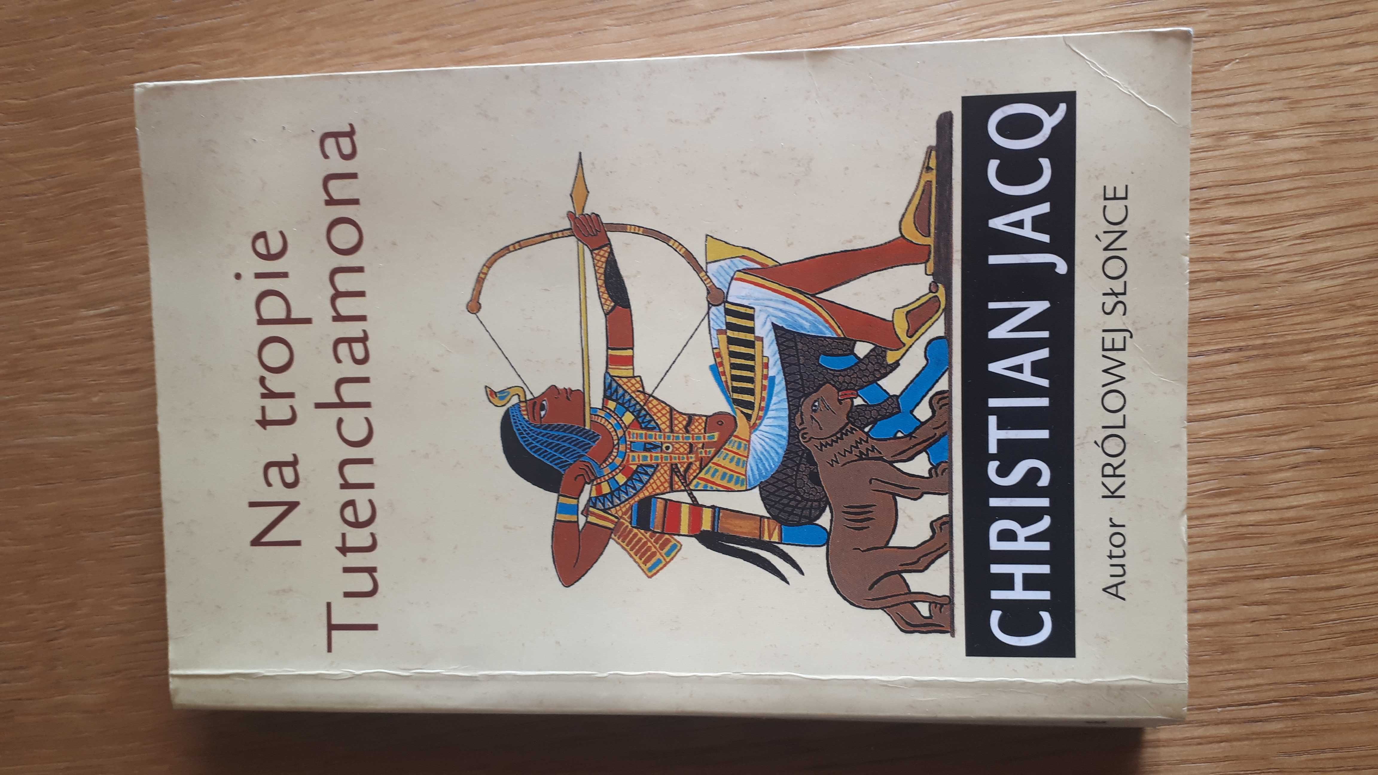 Na tropie Tutenchamona Christian Jacq
