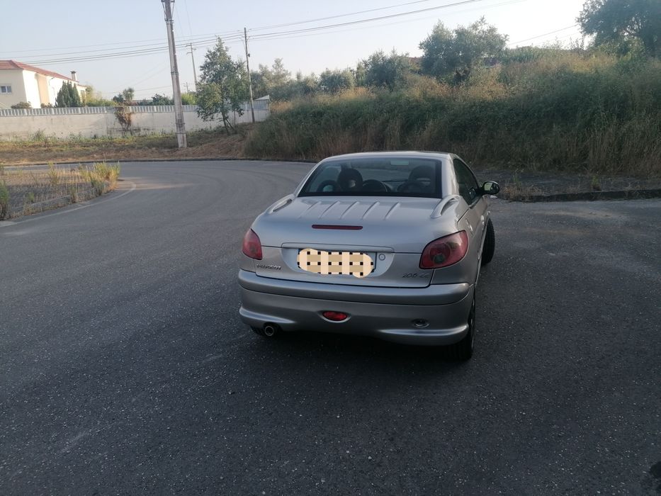 Peugeot 206 cc 1.6 16v Roland garros
