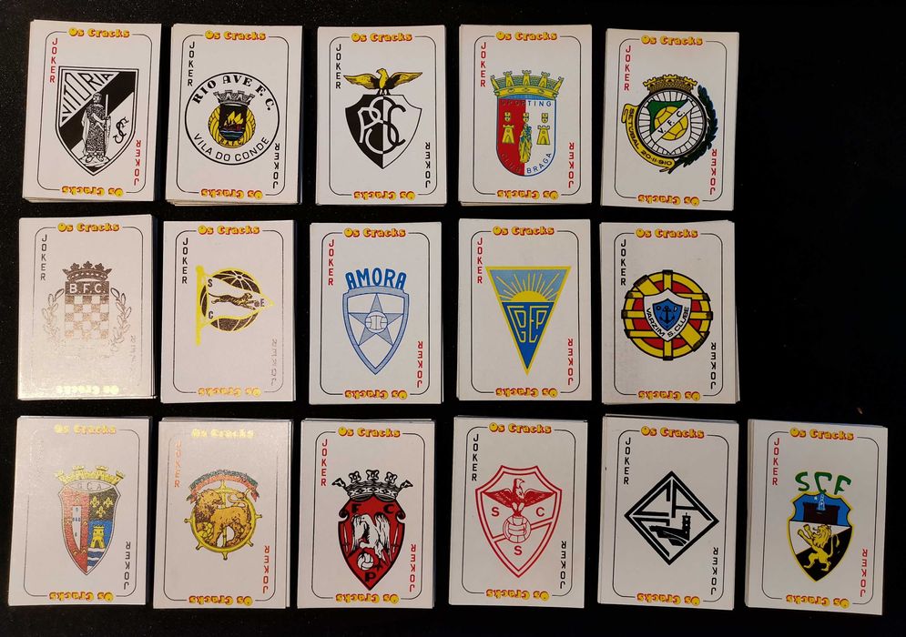 Cracks Cards coleção Os Cracks Futebol 82 83 Francisco Mas 50 cêntimos