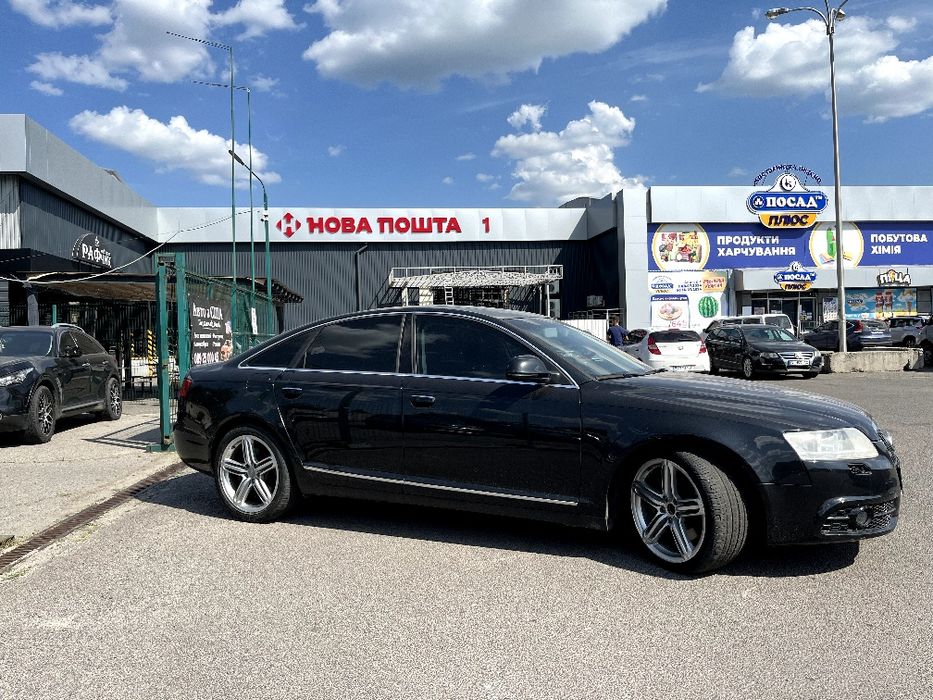 Audi A6 c6 s-line 2011 рассрочка лизинг авто в наличии обмен в кредит