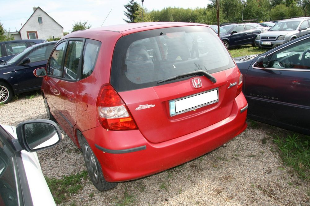 Honda Jazz Niewielki przebieg 1.4 czysta benzyna Tanie Auta Białystok