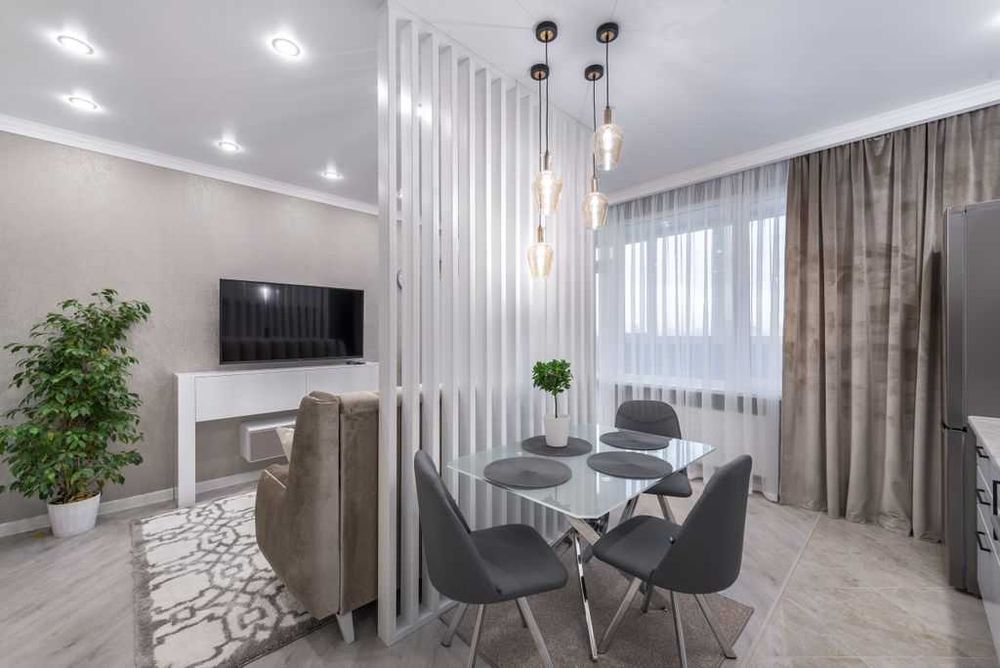 VIP-апартаменти в Центрі. Фестивальна, подобова оренда. Посуточно
