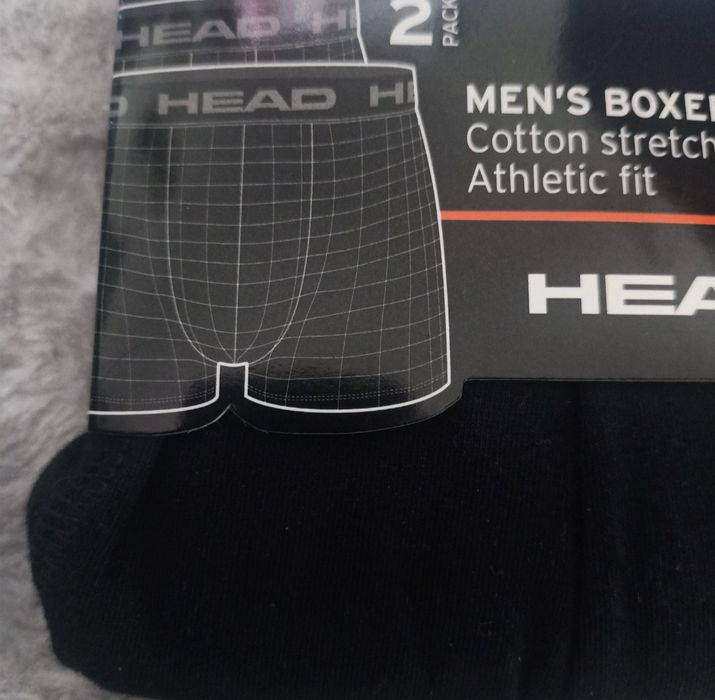 Bokserki męskie Head 2-pack XL