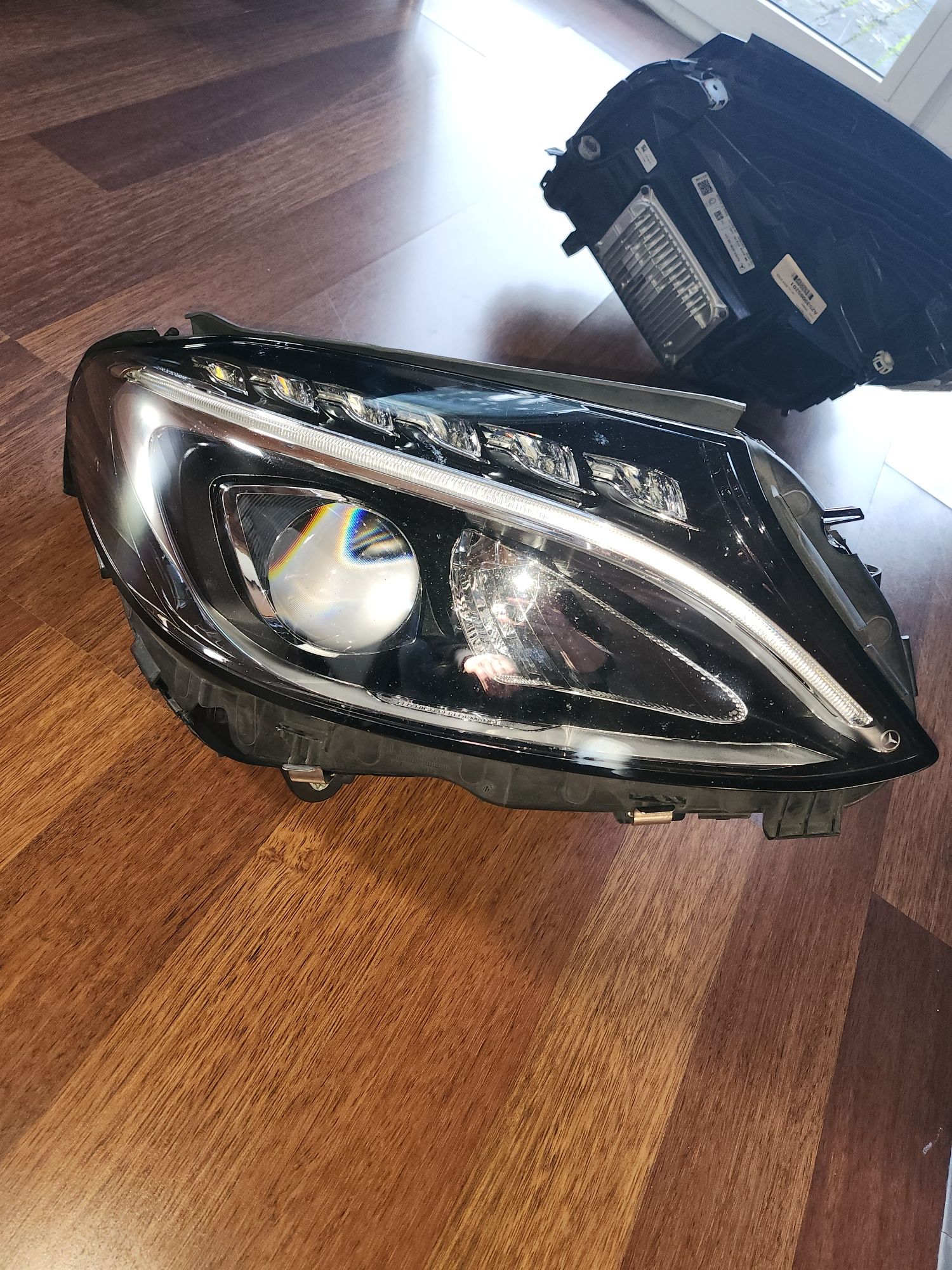 Prawa lampa Mercedes C205 Led HIGH PERFORMANCE cała nie naprawiana org