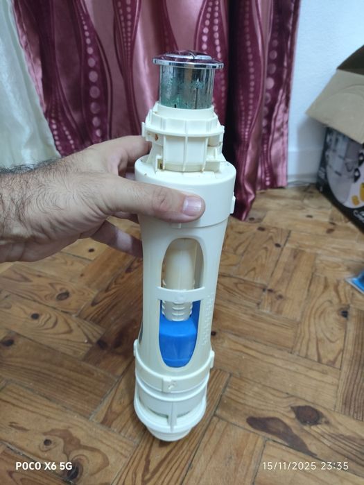 Válvula de descarga Roca