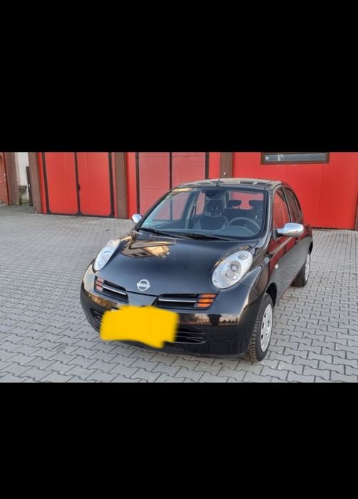 Nissan Micra K12 automat