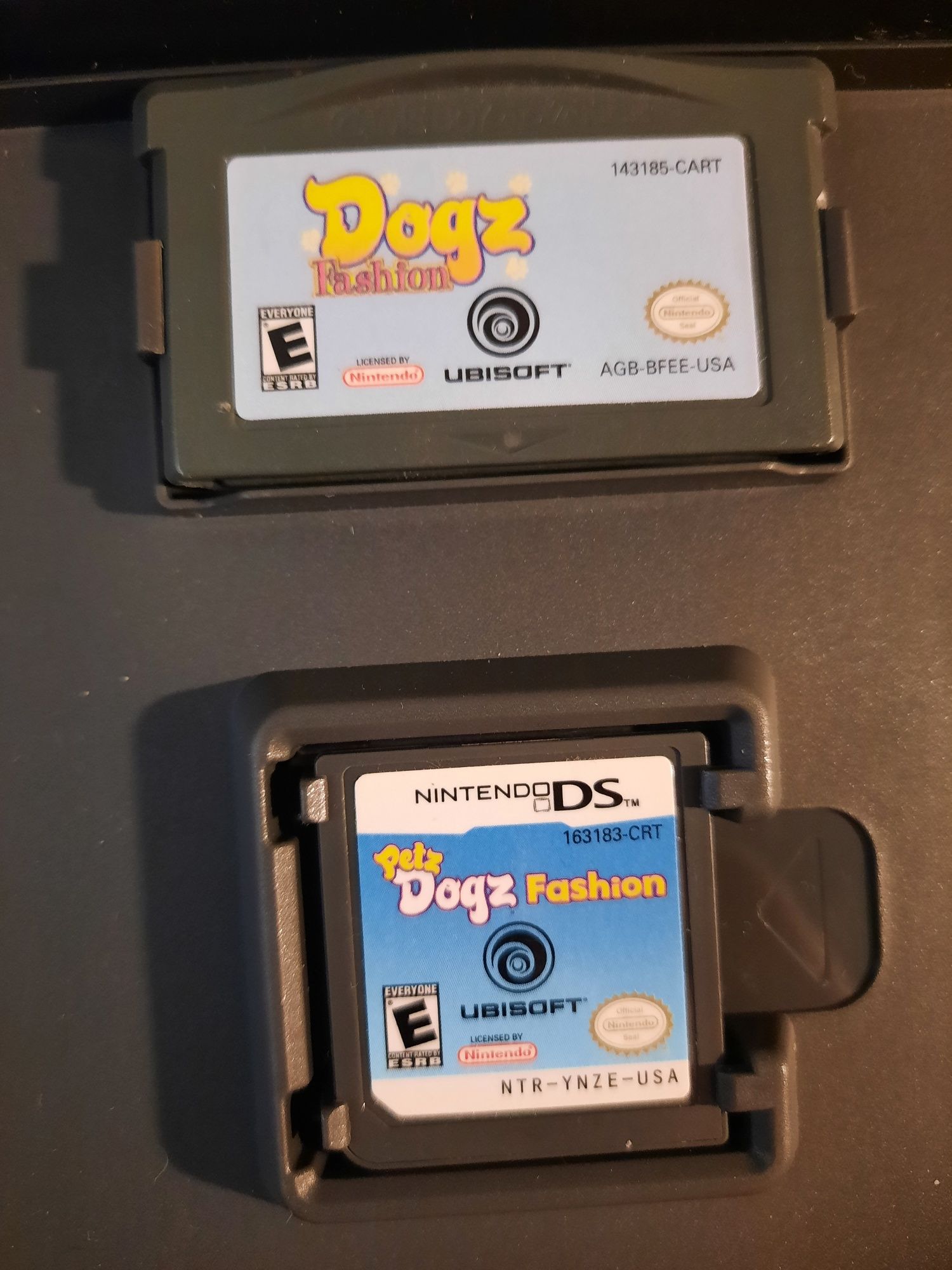 Komplet Dogz Fashion Game Boy Advance + Nintendo Ds