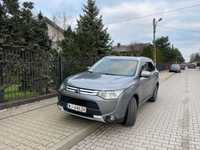 Mitsubishi Outlander 2.2 7 Osobowy 4x4 Salon Polska Klima Navi Alu 18 Cali Tempomat XENON