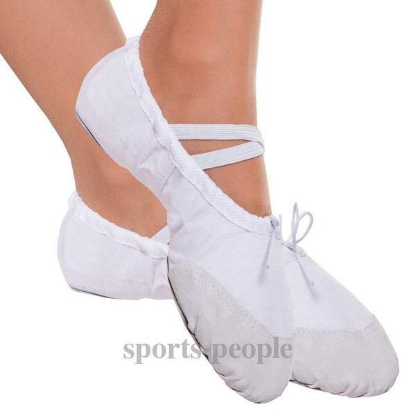 Балетки Profi для гімнастики та танців, тканинні 24-46. Якість! Є ОПТ!