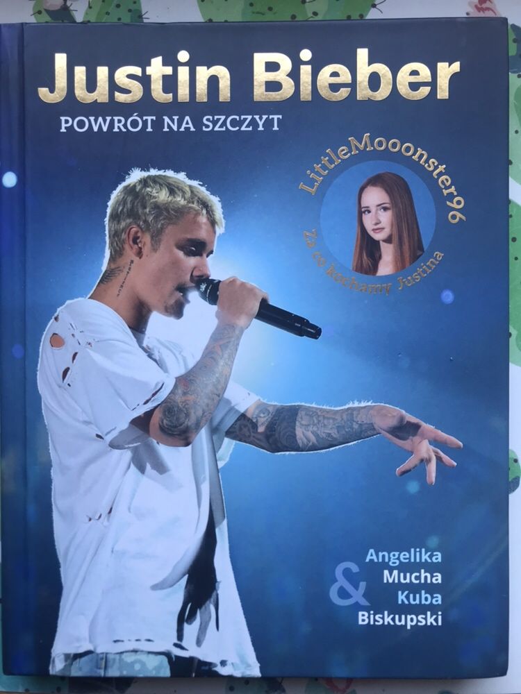 Książka Littlemooonster96, Justin Bieber