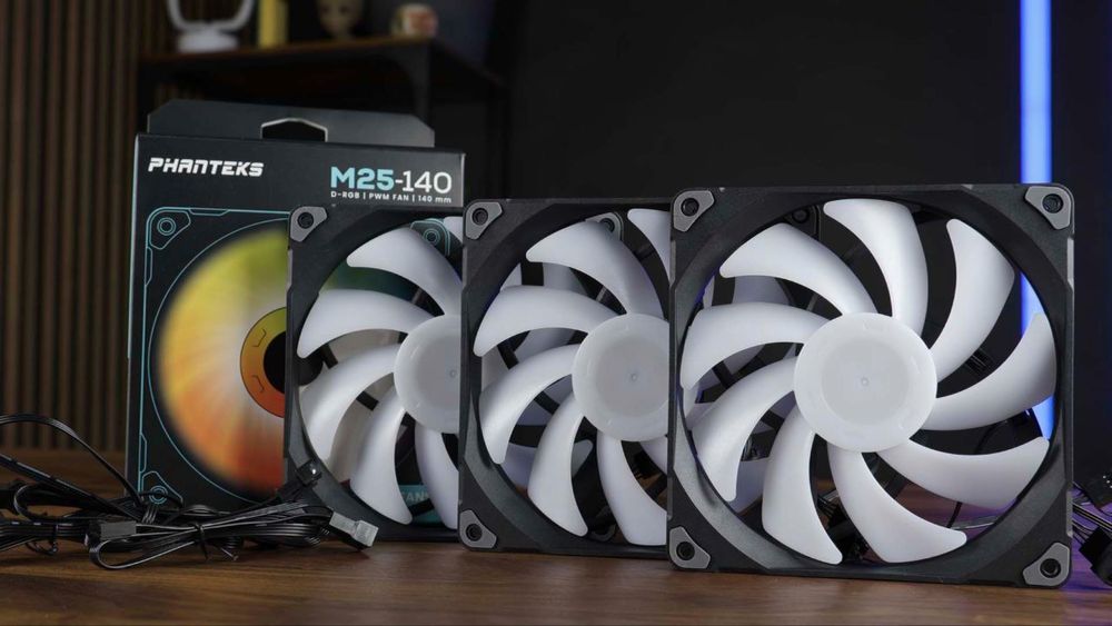 Кулер охолодження 140mm phanteks m25 argb