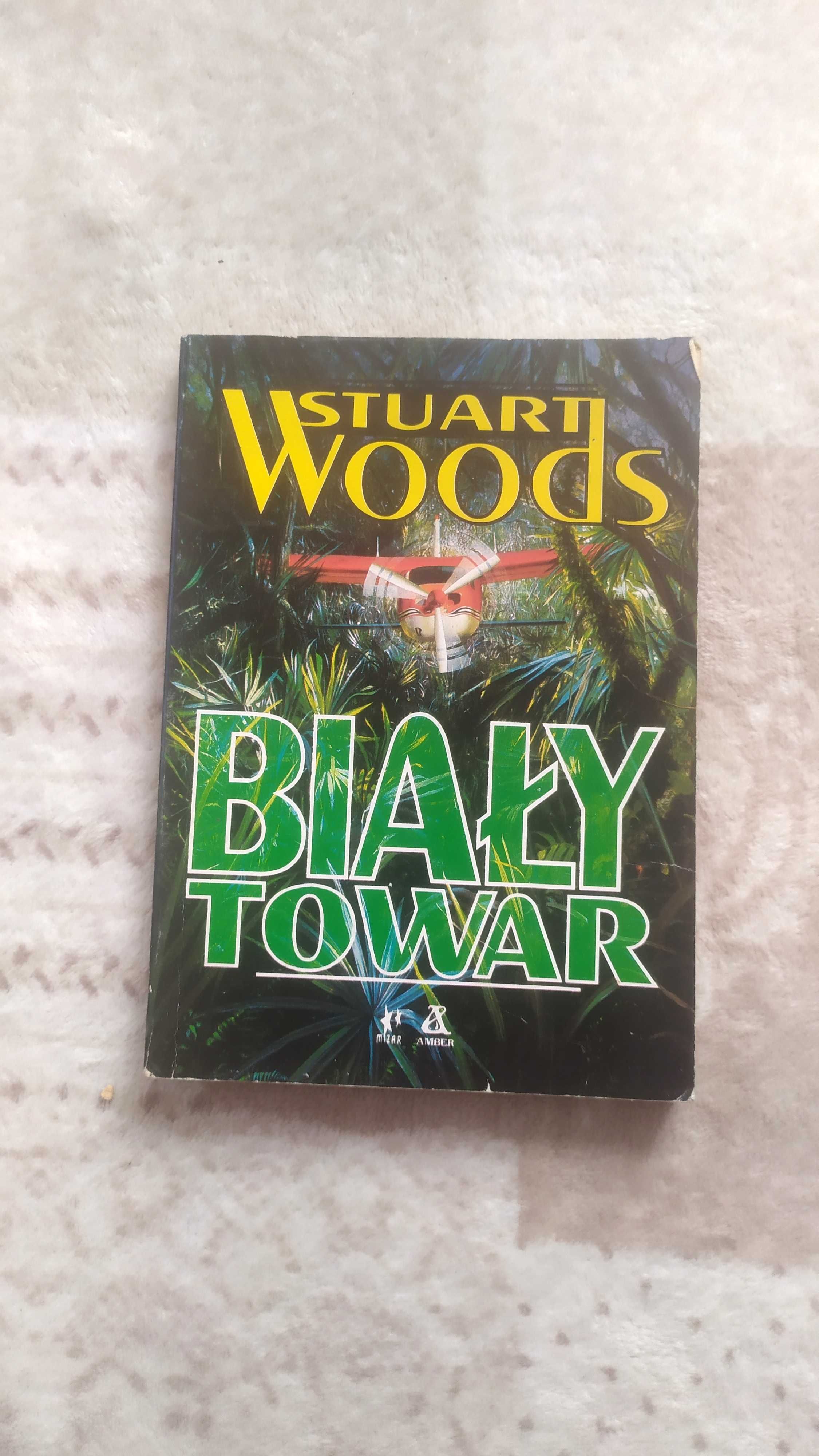 Książka Biały Towar Stuart Woods