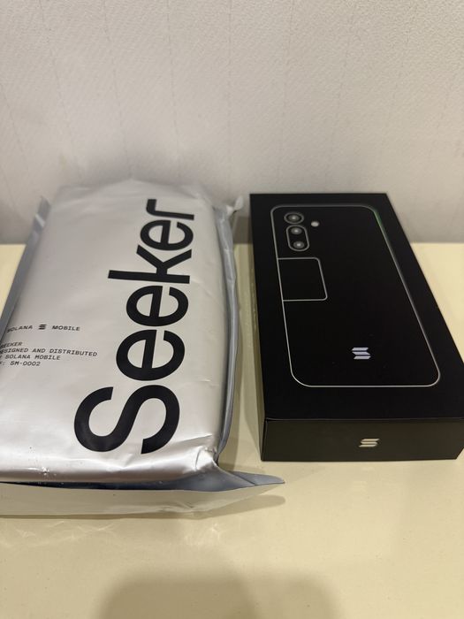 Крипто- Смартфон  Seeker Solana новий