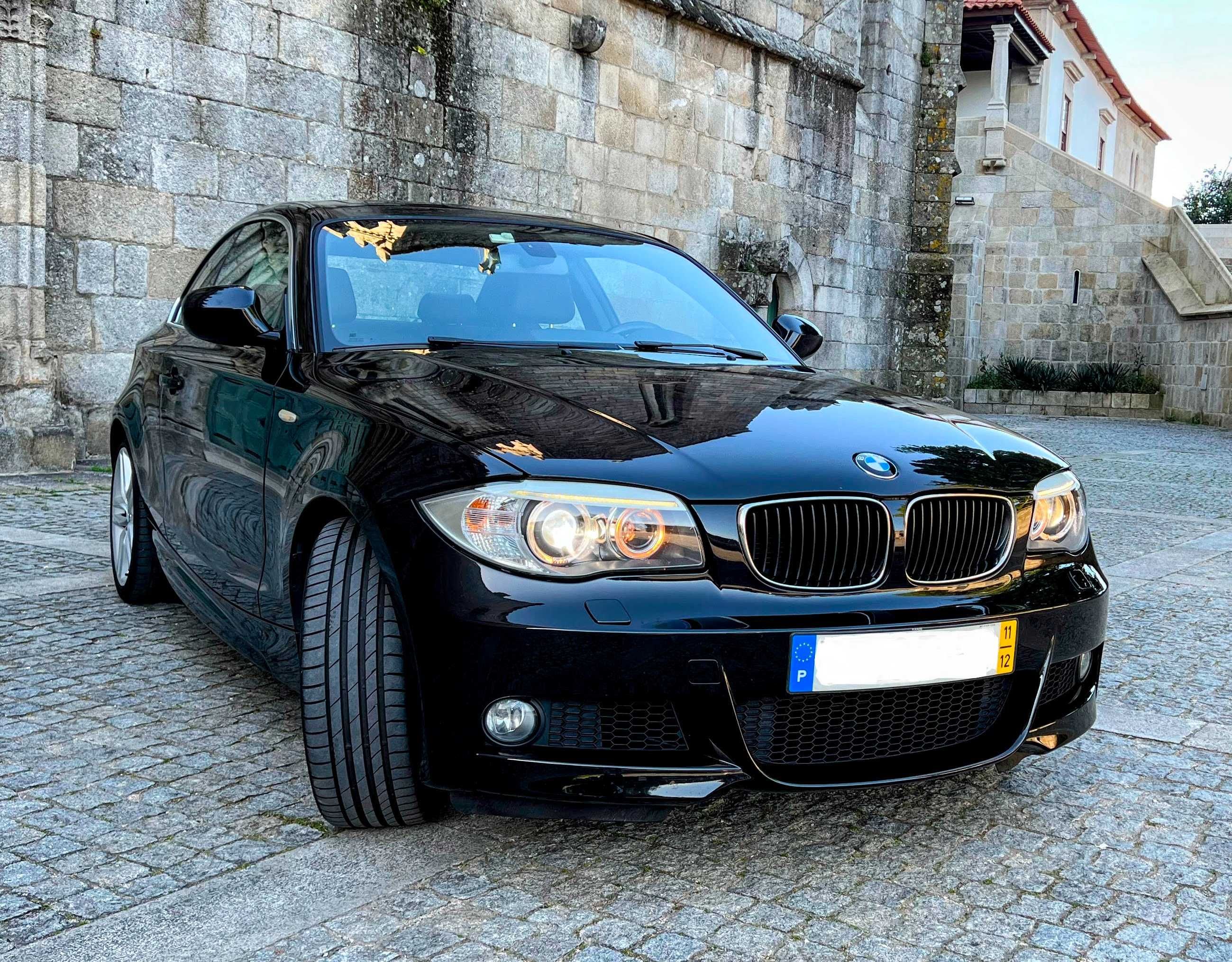 BMW 123 d Coupe · Diesel · 204 cv