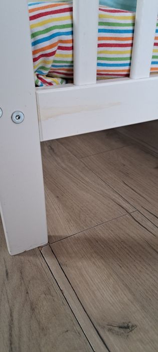 Łóżeczko dziecięce Woodies.