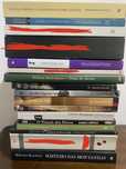 Cada livro 7,50€