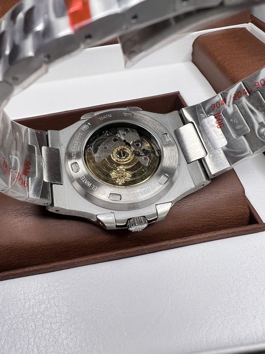 Часы механические nautilus 41мм полный комплект патек филип p p