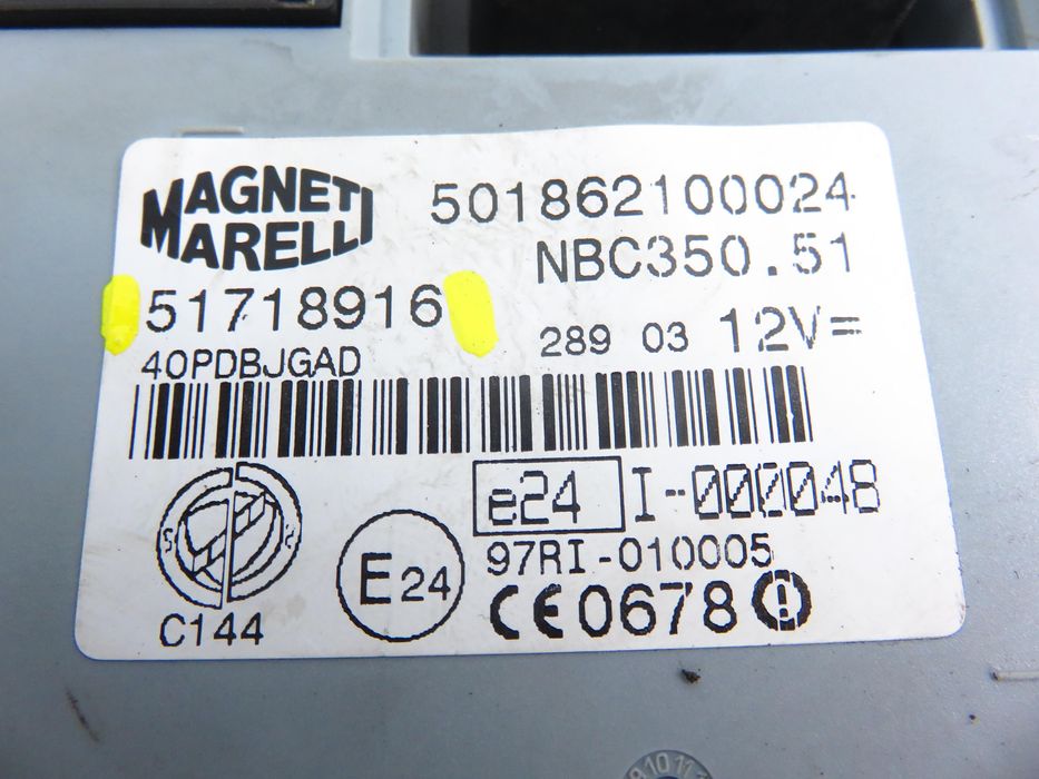 Bsi Fiat Idea 1.4 16v