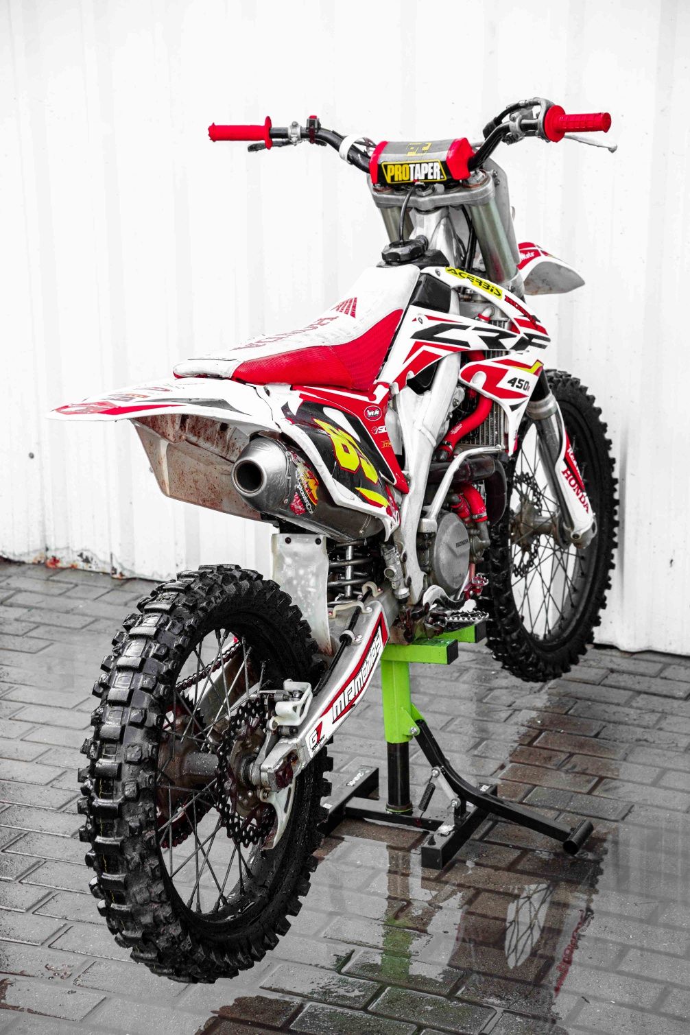 HONDA CRF 450 INJEÇÃO FMF ATÉ 48€/MÊS