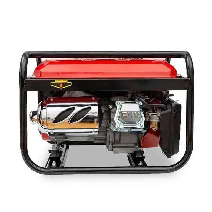 Бензогенератор Covax 3 кВт AVR з мідною обмоткою та електростартером