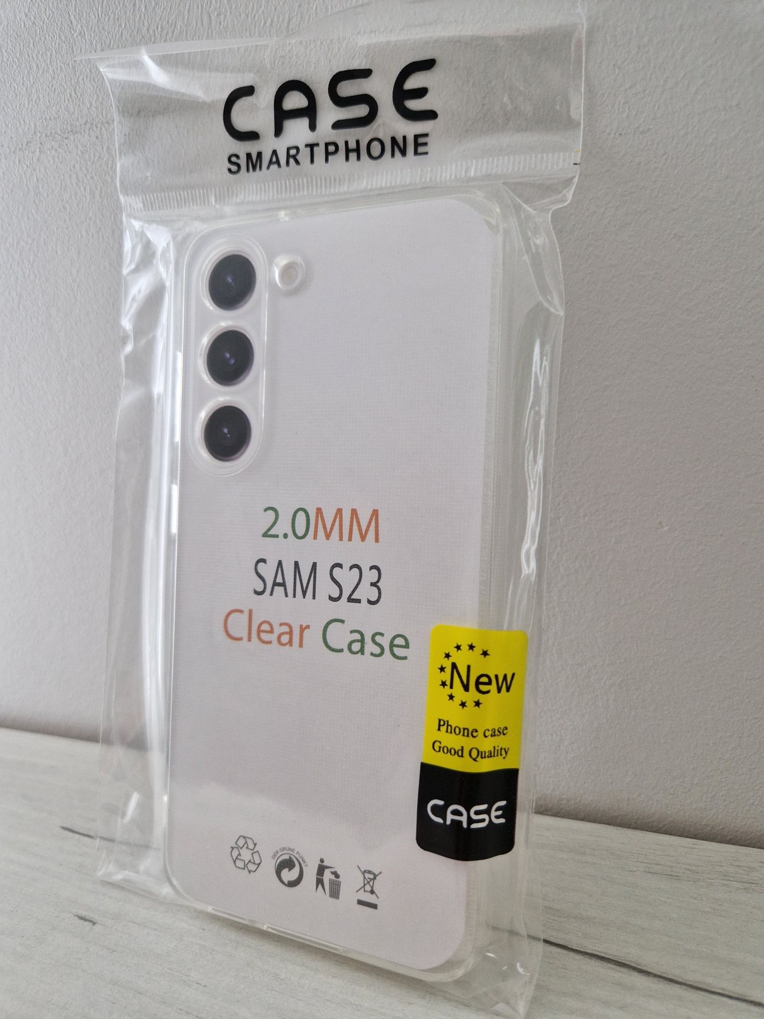 Etui Back Case 2 mm Perfect do SAMSUNG GALAXY S23 Przezroczysty