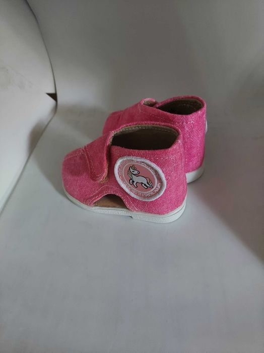 Kapcie dla dzieci Slippers Family Jeans Daisy II rozmiar 19