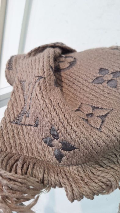 Szal gruby Louis Vuitton