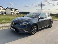Renault Megane 4 GT, AUTOMAT EDC, PL salon, bezwypadkowy- STAN IGŁA