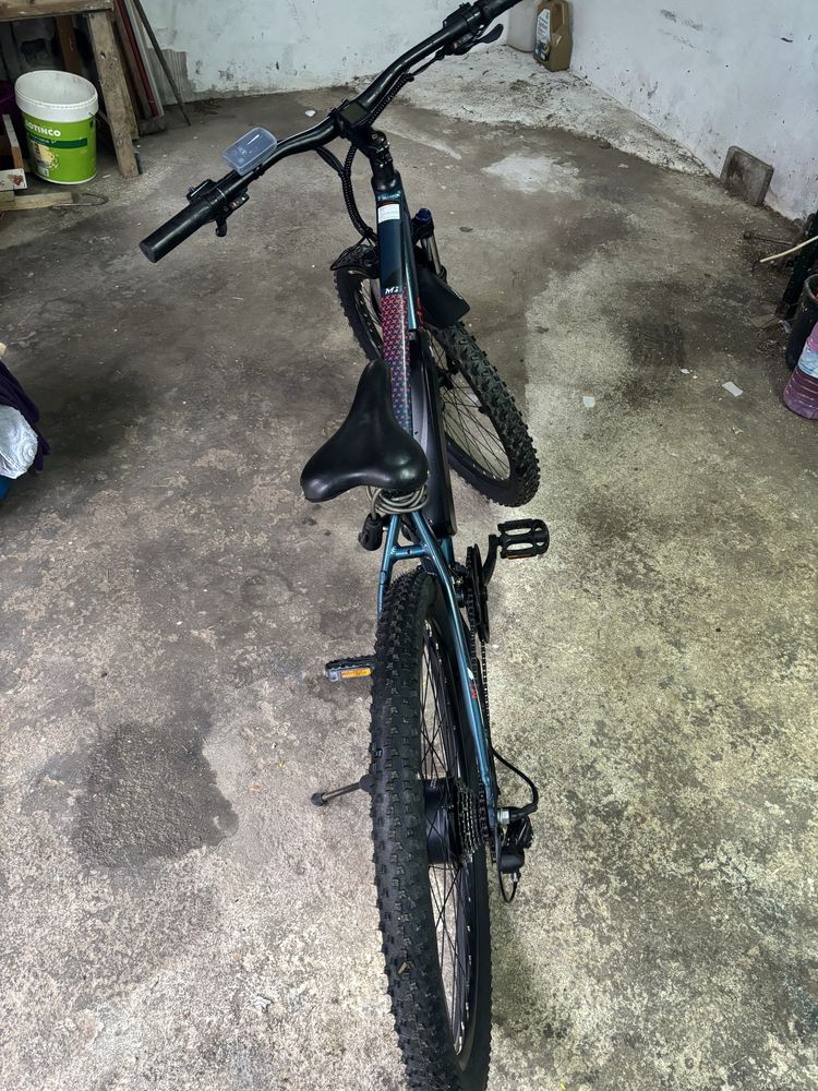 Bicicleta eletrica elglede
