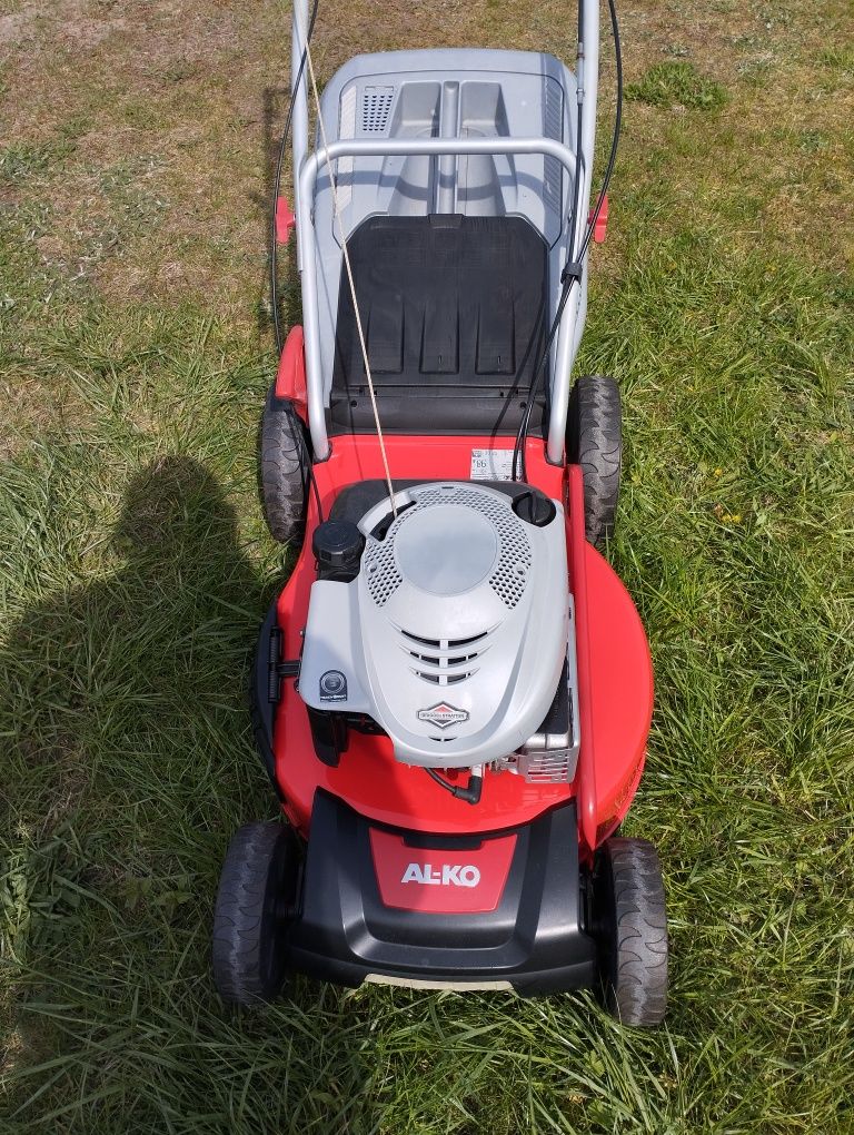 Kosiarka spalinowa AL-KO Kosz Napęd Briggs& Stratton 6KM