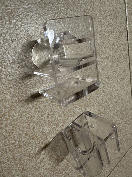 Suportes tubo aquario