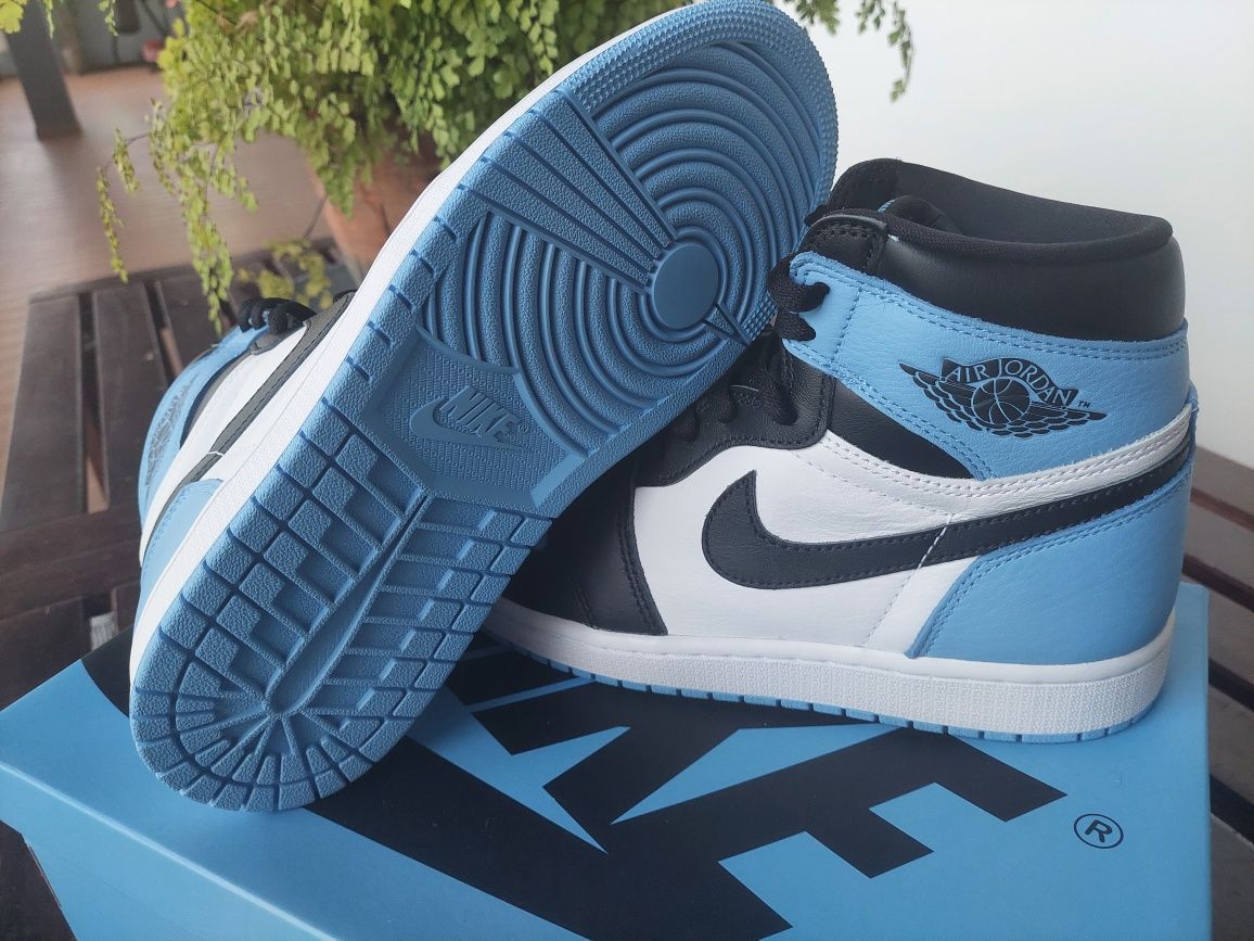 Jordan 1 high retro OG unc blue